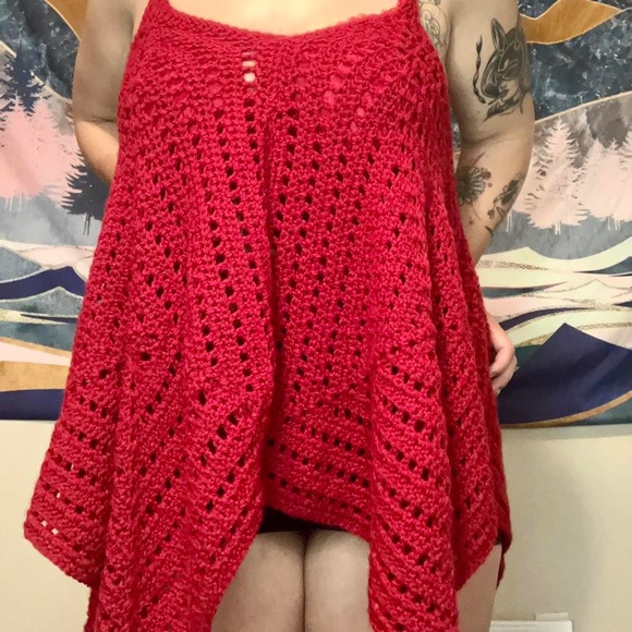 Handmade Handkerchief Top - Picture 3 of 3